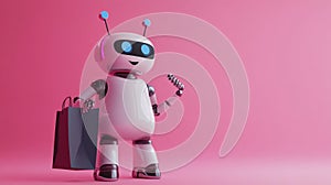 3D E-Commerce Chatbot with Marketing Analytics