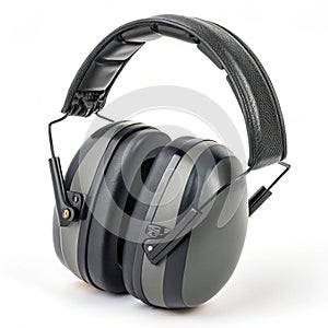 3D Ear Protector Illustration