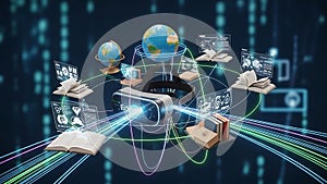 3d edge computing network with global connectivity