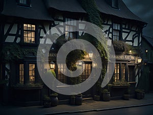 A centuriesold English pub