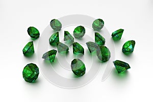 3D Emeralds
