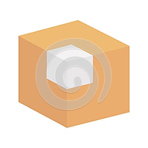 3d environment  Flat inside vector icon which can easily modify or edit