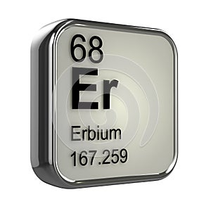 3d Erbium element