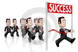 3D finish concept - success