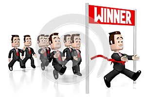 3D finish concept - winner