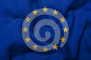 3D Flag of  European Union