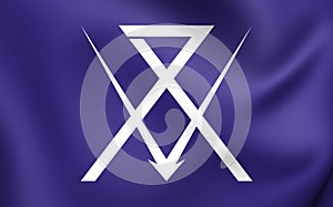 Flag of Numazu, Japan.