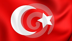 Flag of Ottoman Empire