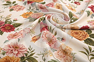 3D floating crystal shapes with light effects