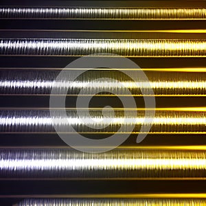 3D futuristic hyper-realistic liquid metal texture with mirror shine photo