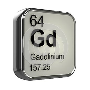 3d Gadolinium element