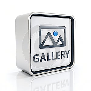 3D Gallery Icon