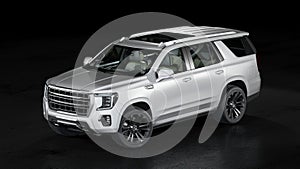 3D generic SUV
