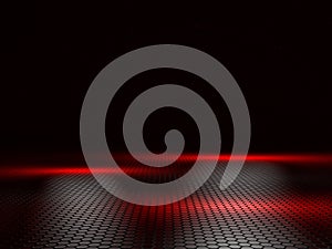 3d geometric background