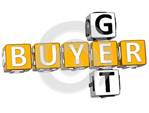 3D Get Buyer Crossword