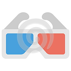 3d glasses icon