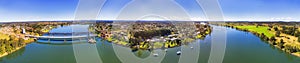 D Grafton Clarence River wide pan photo