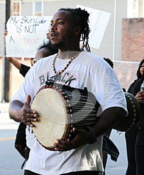 D'Hba, Charleston, SC Black Lives Matter Chapter