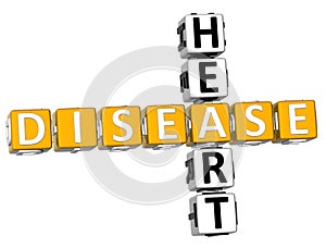 3D Heart Disease Crossword