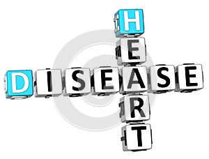 3D Heart Disease Crossword