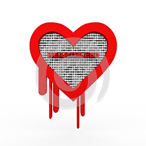 3d heartbleed openSSl security binary data