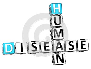 3D Human Disease Crossword