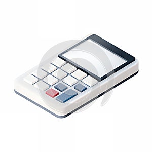 3D icon, Calculator A scientific calculator photo