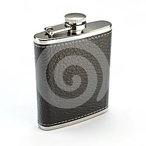Flask 3D Icon isolated on white background photo