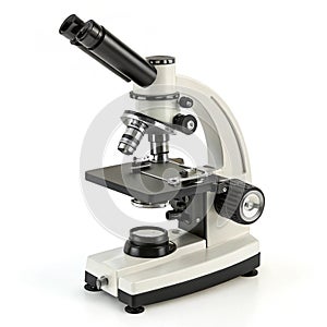 Microscope 3D Icon