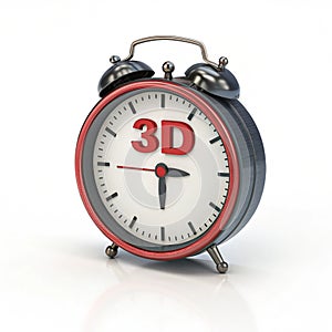 Time Out 3D Icon