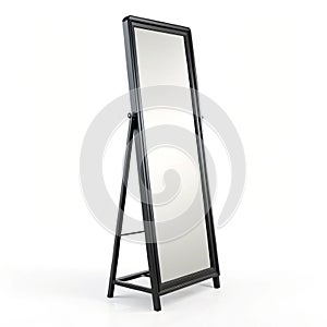 Standing Mirror 3D Icon