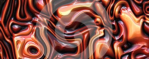 Abstract hot lava liquid background