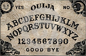 Ouija table photo