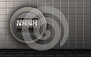 3d code lock door code lock door