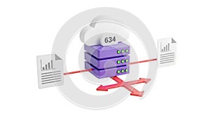 Cloud Server Data Transfer and Analysis