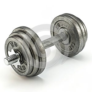 Dumbbell 3D Illustration photo
