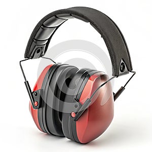 3D Ear Protector Illustration