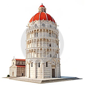 Editing 3D illustration