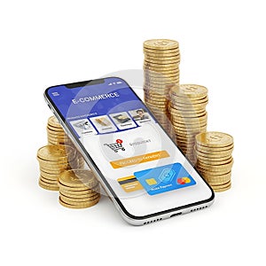 Mobile E-commerce and Financial Growth