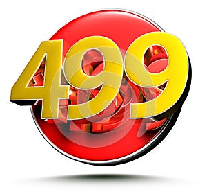 number 499 3d.