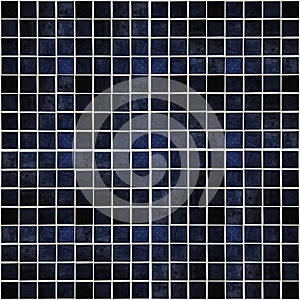 Blue tile texture