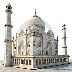 3D Illustration Isolated on White Background