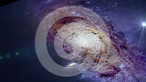 Journey Around And Through Nebula And Star Field - Real 3D Volumetrics photo