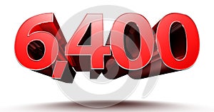 Number 6400.