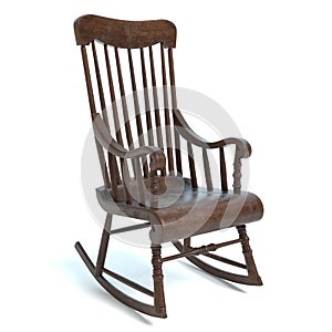 Old Rocking Chair