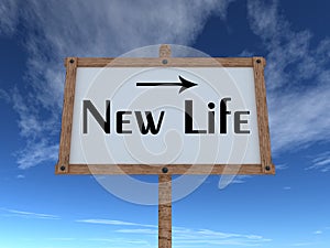 Directions to a new life