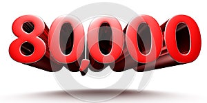 80000 red 3d.