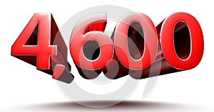 4600 red.
