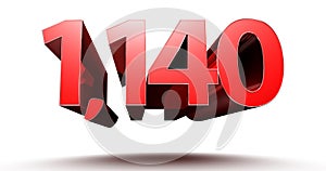 Number 1140.