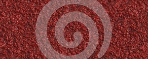 3d illustration red rough surface texture